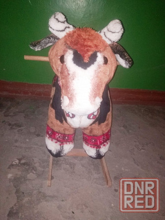 Качалка детская лошадка Макеевка - изображение 3