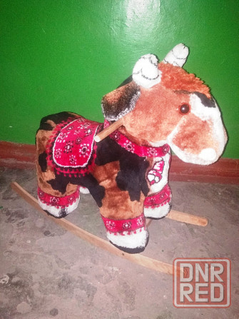 Качалка детская лошадка Макеевка - изображение 2