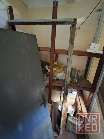 Продам железную дверь с луткой Донецк - изображение 2