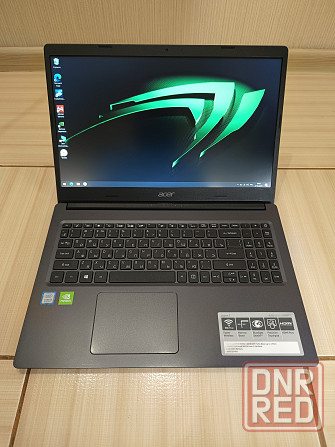 Acer Aspire A315-55G/15,6/Intel Core i5-8265U/SSD M2 NWMe-128 Гб+HDD-1000 Гб/ 8 Гб DDR4/GeForce MX23 Донецк - изображение 1