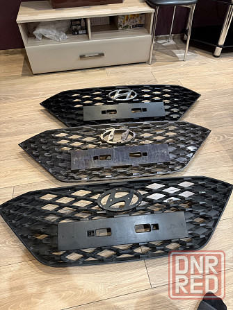 Решетка радиатора Солярис 2 Донецк - изображение 2