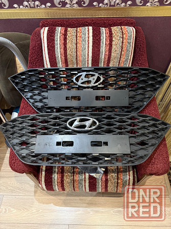 Решетка радиатора Солярис 2 Донецк - изображение 1