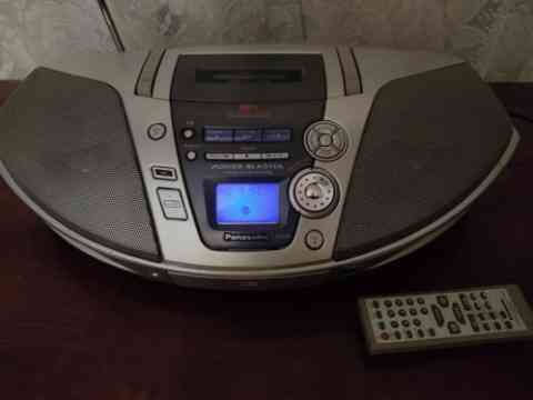 Музыка Panasonic rx -es29 cd,tm,mp3 2x10watt Донецк