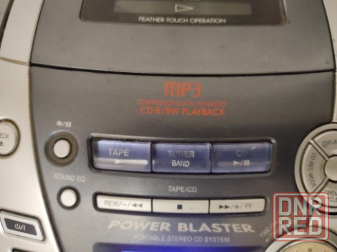 Музыка Panasonic rx -es29 cd,tm,mp3 2x10watt Донецк - изображение 2