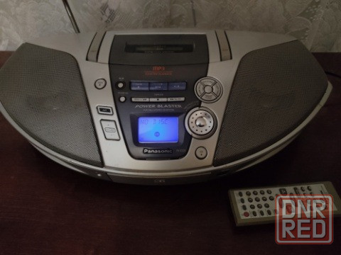 Музыка Panasonic rx -es29 cd,tm,mp3 2x10watt Донецк - изображение 1