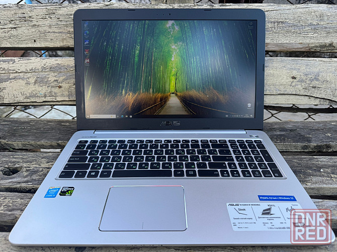 Бюджетно Игровой Asus K501L Донецк - изображение 1