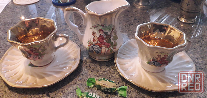 Продам кофейный сервиз Донецк - изображение 1