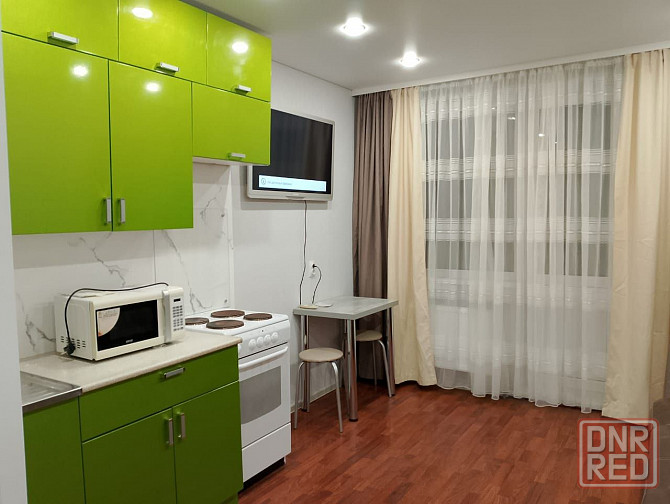 Сдается однокомнатная квартира студия в новом доме Мариуполь - изображение 1