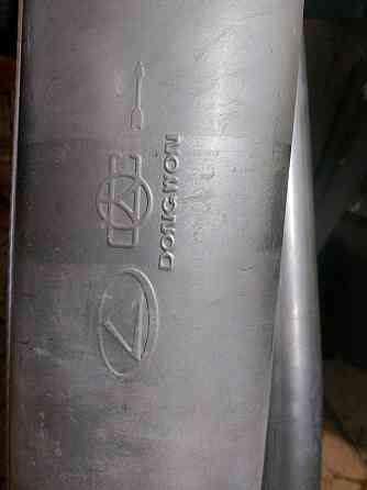 Выхлопная система, глушитель и резонатор Шевроле Лачетти (Chevrolet Lacetti), оригинал, Корея Донецк