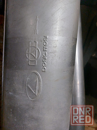 Выхлопная система, глушитель и резонатор Шевроле Лачетти (Chevrolet Lacetti), оригинал, Корея Донецк - изображение 3