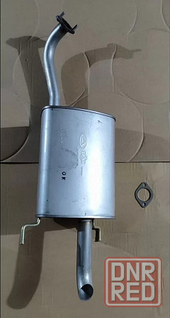 Выхлопная система, глушитель и резонатор Шевроле Лачетти (Chevrolet Lacetti), оригинал, Корея Донецк - изображение 2