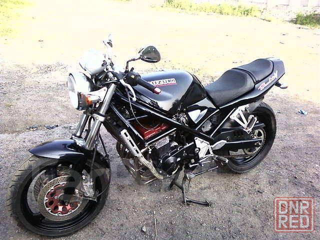 Suzuki Gsf 400 vm (бандит красноголовый) Макеевка - изображение 1