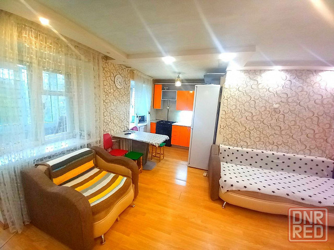 Сдам шикарную 2-ку в Кальмиусском р-н! Мариуполь - изображение 1