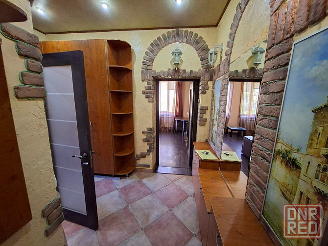 Сдается в аренду двухкомнатная квартира с евроремонтом на пр.Панфилова Донецк - изображение 3