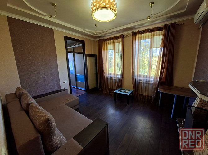 Сдается в аренду двухкомнатная квартира с евроремонтом на пр.Панфилова Донецк - изображение 6