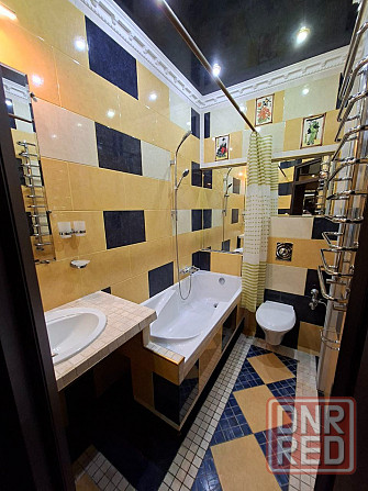 Сдается в аренду двухкомнатная квартира с евроремонтом на пр.Панфилова Донецк - изображение 5