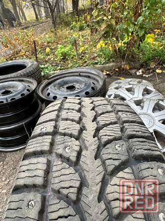 Зимняя резина шиповка Kama Irbis 175/65/R14 Донецк - изображение 4