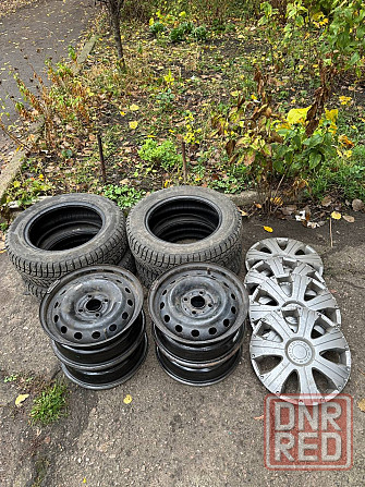 Зимняя резина шиповка Kama Irbis 175/65/R14 Донецк - изображение 1