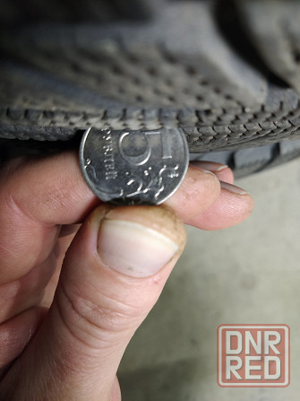 Продам зимние шины на дисках r13 ( разболтовка 4 на 98) Енакиево - изображение 3