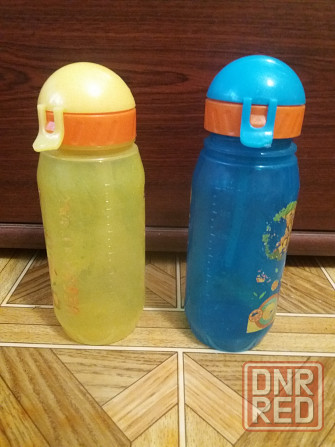 Продам бутылочки бутылки детские 400 мл Донецк - изображение 1