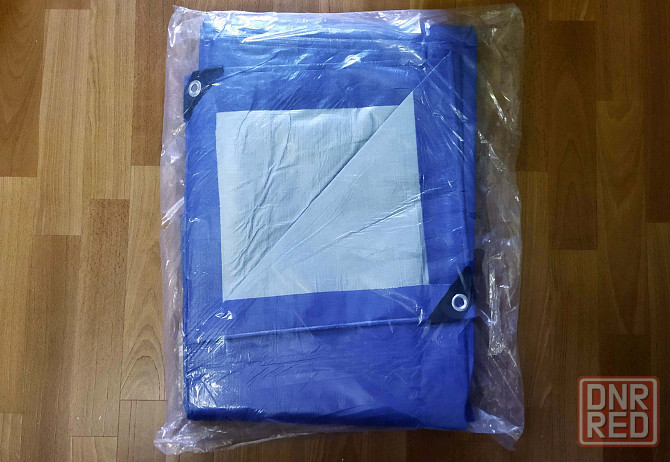 Тент универсальный 4х6 или 6х4 м (180 г/м2) Донецк - изображение 3