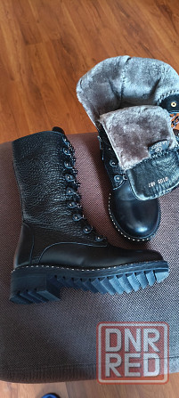 Продам зимние сапоги, 37 размер Донецк - изображение 1