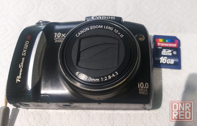 Цифровая камера Canon PC1431 Донецк - изображение 5