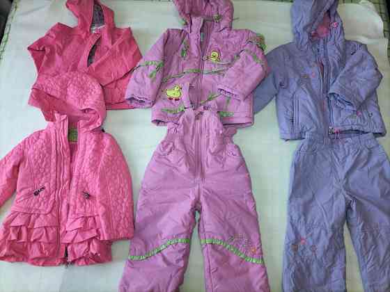 Комбезы и куртки демисезонные на 1,5-2 года Донецк