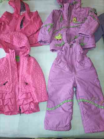 Комбезы и куртки демисезонные на 1,5-2 года Донецк