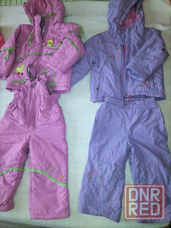Комбезы и куртки демисезонные на 1,5-2 года Донецк - изображение 3