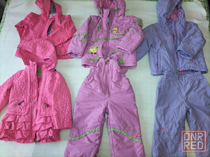 Комбезы и куртки демисезонные на 1,5-2 года Донецк - изображение 1