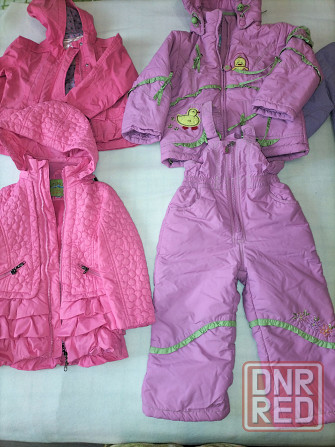 Комбезы и куртки демисезонные на 1,5-2 года Донецк - изображение 2