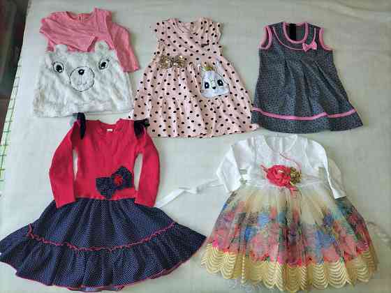 Платья на 1-2 года Донецк