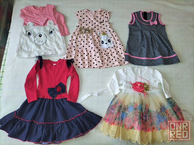 Платья на 1-2 года Донецк - изображение 1