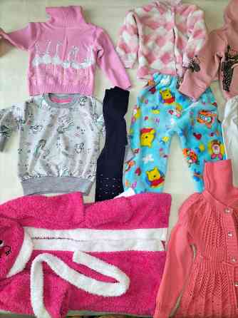 Вещи для девочки 1,5-3года Донецк