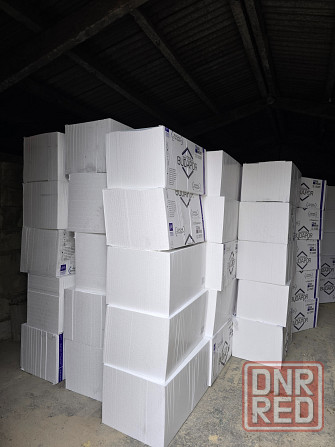 Пенопласт ппс15 (40мм) 1000х500мм (фасад)+. Лучшая цена! Донецк - изображение 1