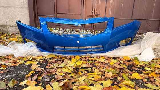 Новый бампер в цвет кузова для Шевроле Круз Chevrolet Cruze (2009-2012) GCT Moroccan Blue Донецк
