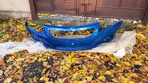 Новый бампер в цвет кузова для Шевроле Круз Chevrolet Cruze (2009-2012) GCT Moroccan Blue Донецк