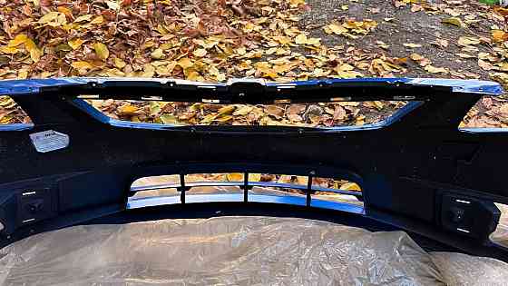 Новый бампер в цвет кузова для Шевроле Круз Chevrolet Cruze (2009-2012) GCT Moroccan Blue Донецк