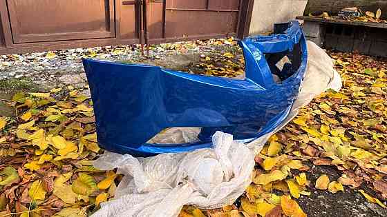 Новый бампер в цвет кузова для Шевроле Круз Chevrolet Cruze (2009-2012) GCT Moroccan Blue Донецк