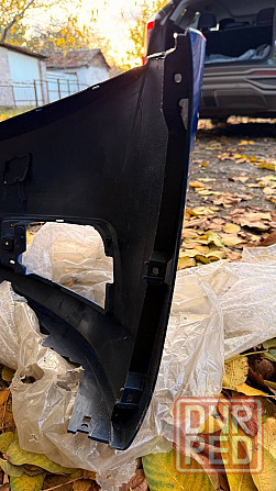 Новый бампер в цвет кузова для Шевроле Круз Chevrolet Cruze (2009-2012) GCT Moroccan Blue Донецк - изображение 4