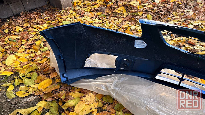 Новый бампер в цвет кузова для Шевроле Круз Chevrolet Cruze (2009-2012) GCT Moroccan Blue Донецк - изображение 6