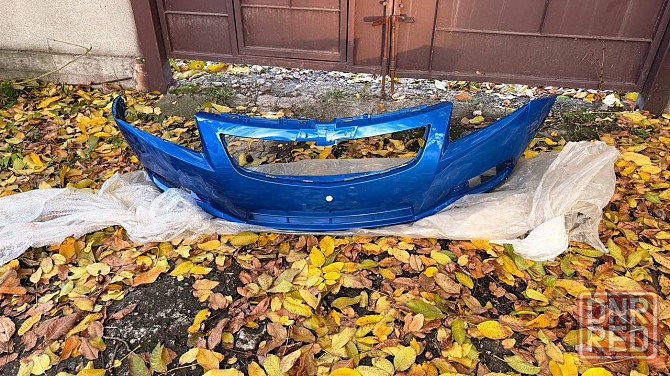 Новый бампер в цвет кузова для Шевроле Круз Chevrolet Cruze (2009-2012) GCT Moroccan Blue Донецк - изображение 1