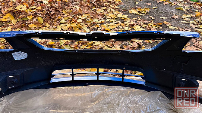 Новый бампер в цвет кузова для Шевроле Круз Chevrolet Cruze (2009-2012) GCT Moroccan Blue Донецк - изображение 5