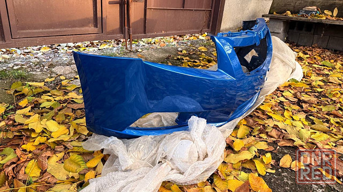 Новый бампер в цвет кузова для Шевроле Круз Chevrolet Cruze (2009-2012) GCT Moroccan Blue Донецк - изображение 3