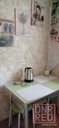 Сдам 1-комнатную квартиру в Пролетарском районе, Раздольная. Донецк - изображение 4