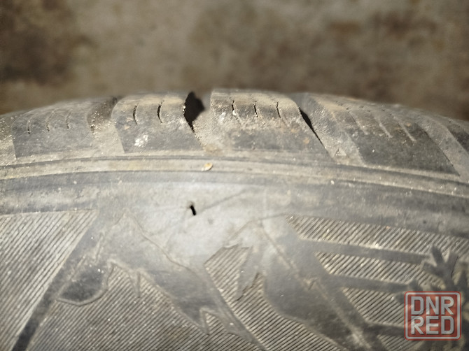 Продам шину 225 45 18 HANKOOK Winter icept evo2 Донецк - изображение 2