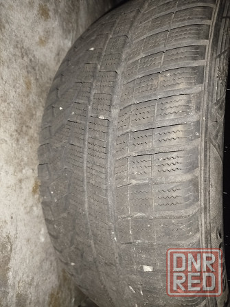 Продам шину 225 45 18 HANKOOK Winter icept evo2 Донецк - изображение 1
