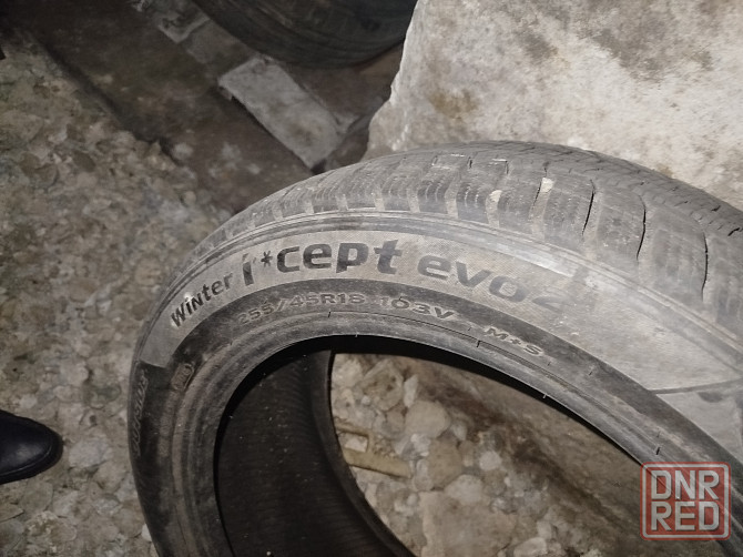 Продам шину 225 45 18 HANKOOK Winter icept evo2 Донецк - изображение 6