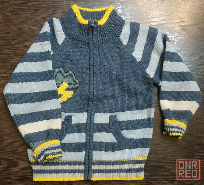 кофта свитер кардиган на 2-3 года на рост 98 см Донецк - изображение 4